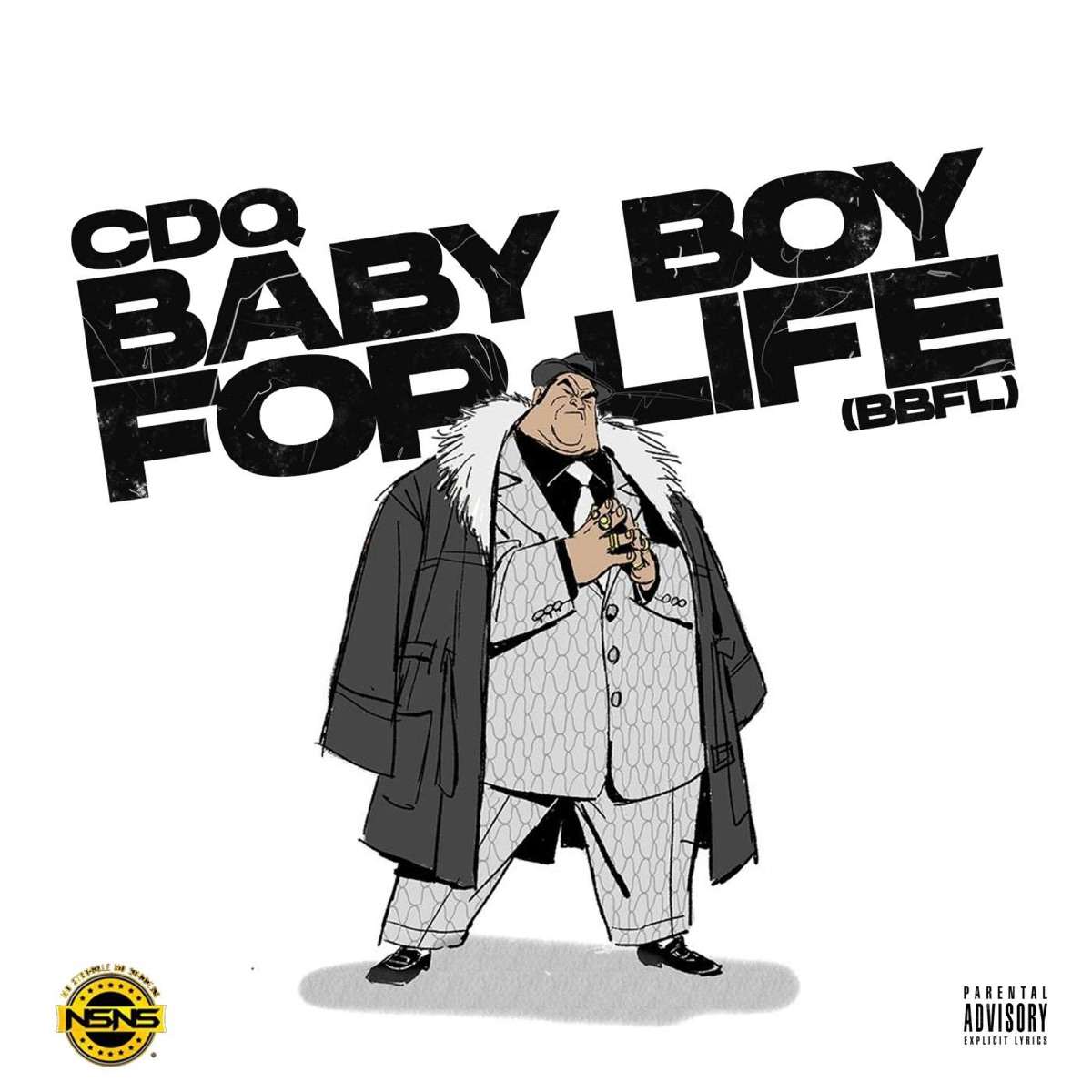 Cdq Baby Boy For Life