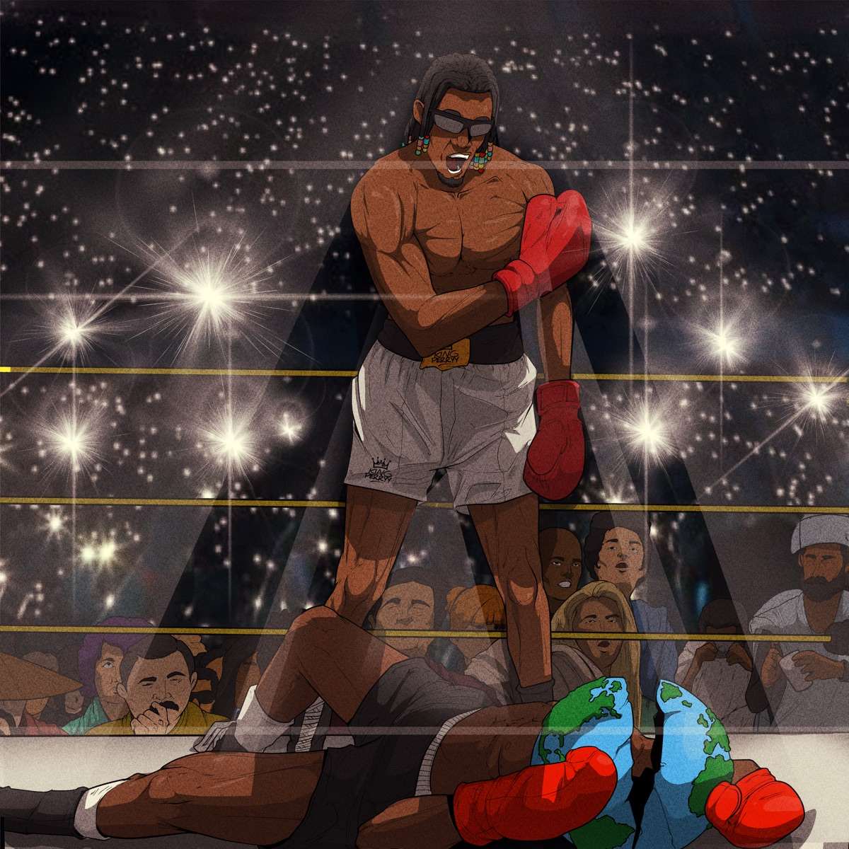 King Perryy Continental Playlist