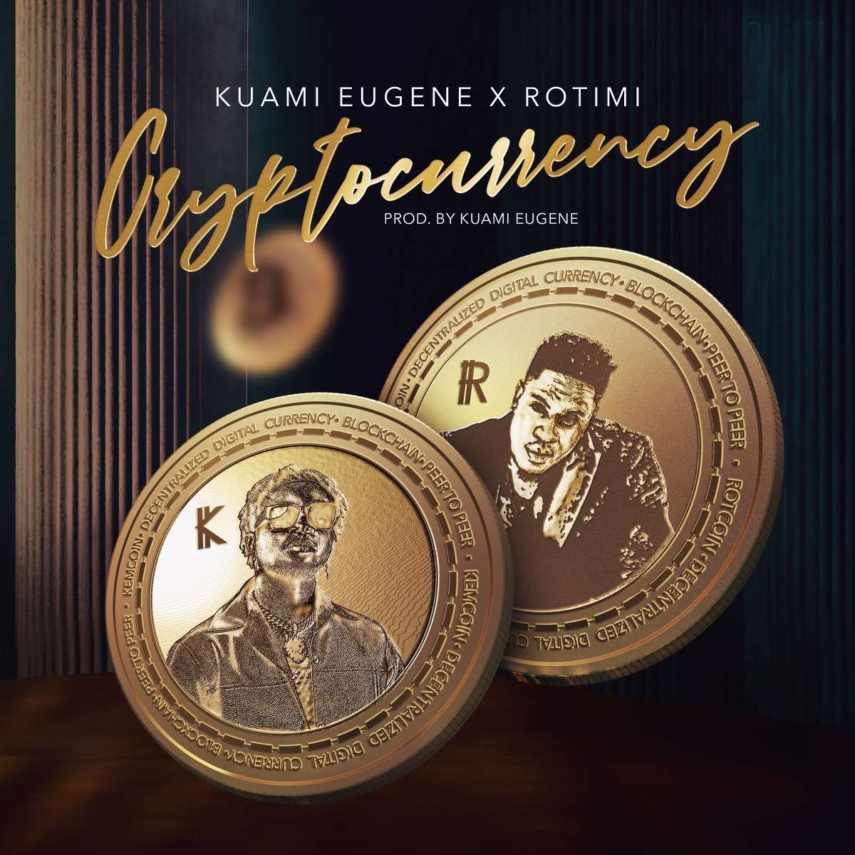 Kuami Eugene, Rotimi Cryptocurrency