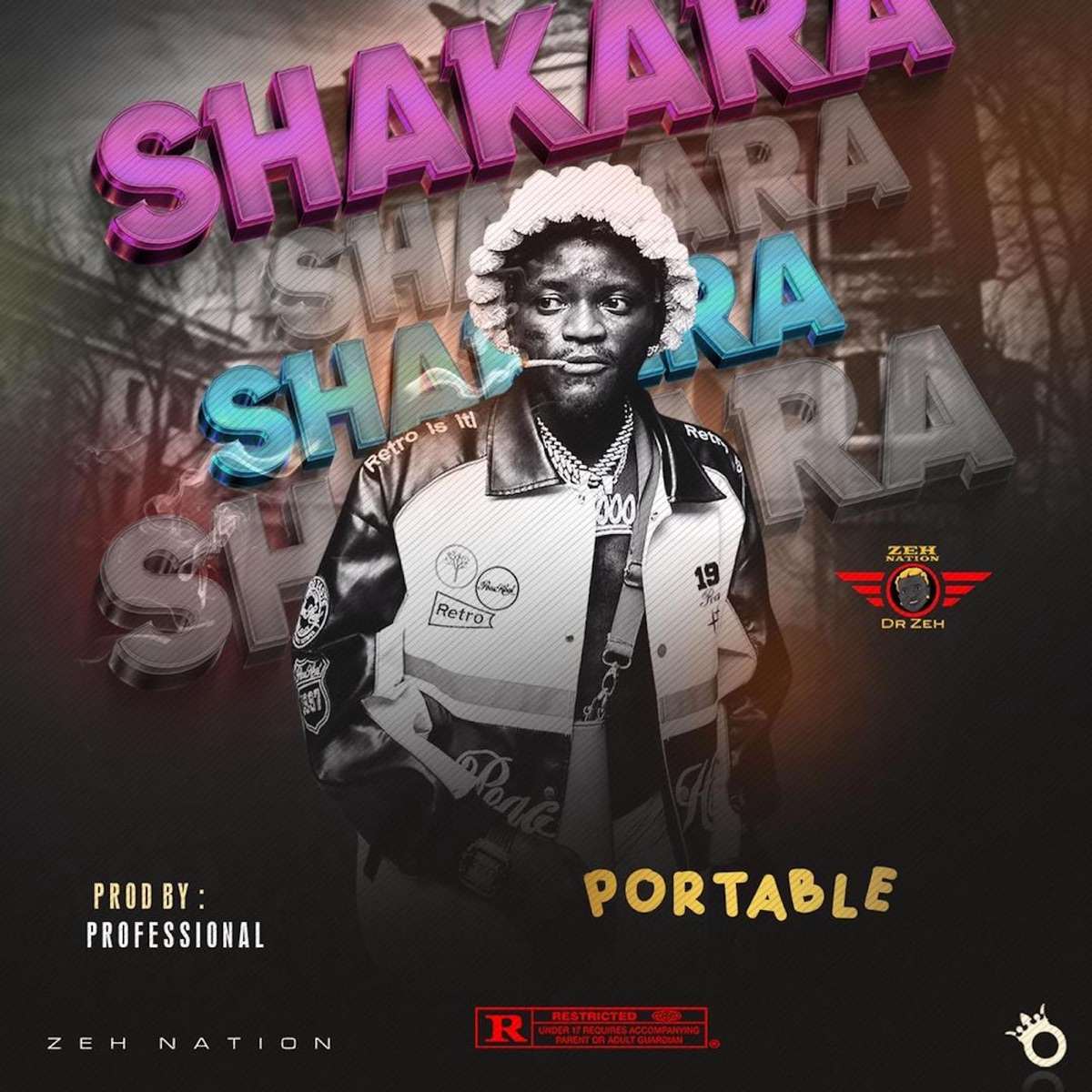 Portable Shakara Oloje