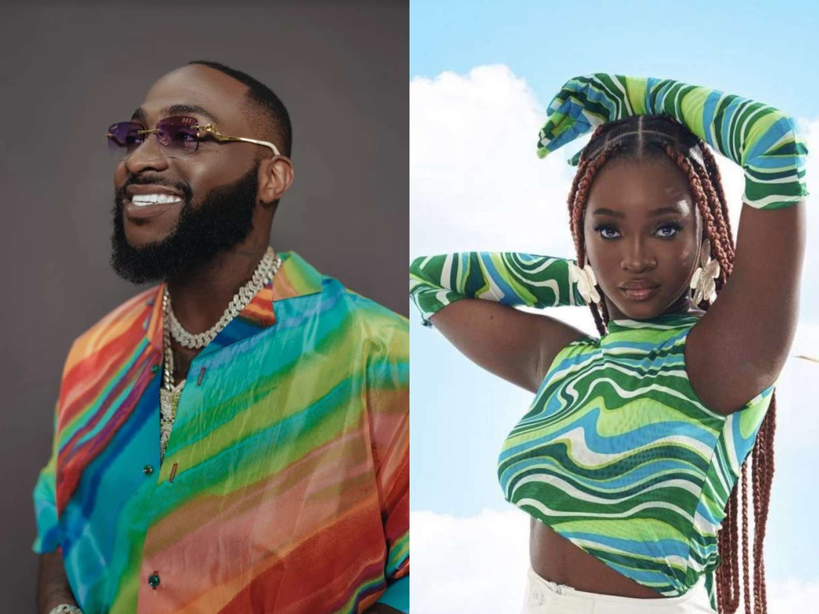 Davido In The Garden