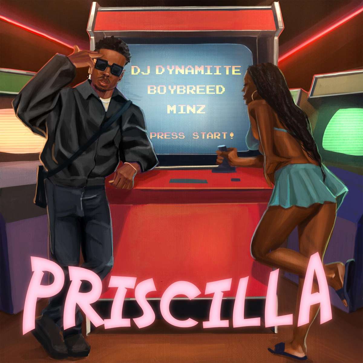 Dj Dynamiite Priscilla