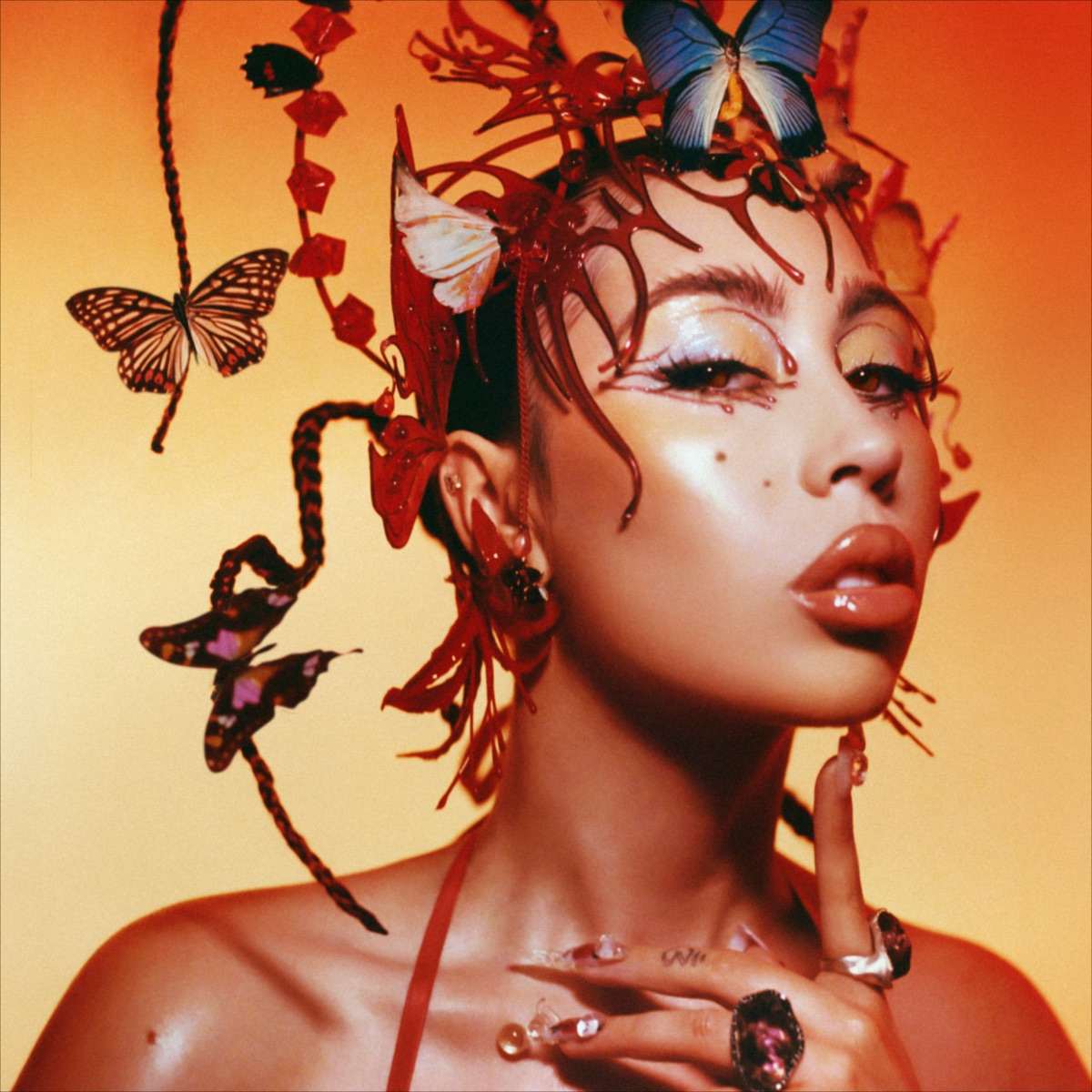 Kali Uchis Red Moon In Venus