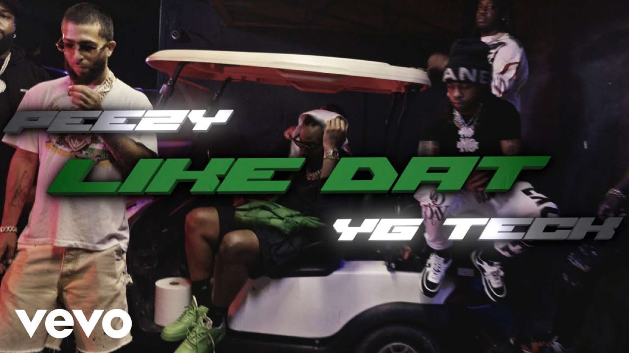 Peezy, Yg Teck Like Dat