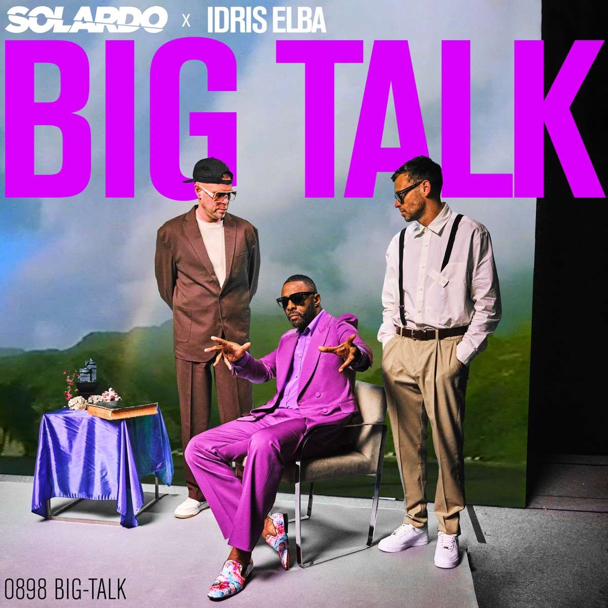 Solardo, Idris Elba Big Talk