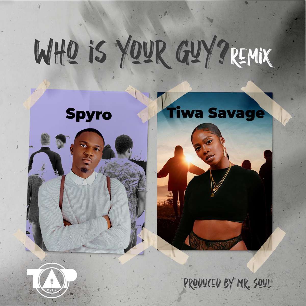 Who Is Your Guy (remix)