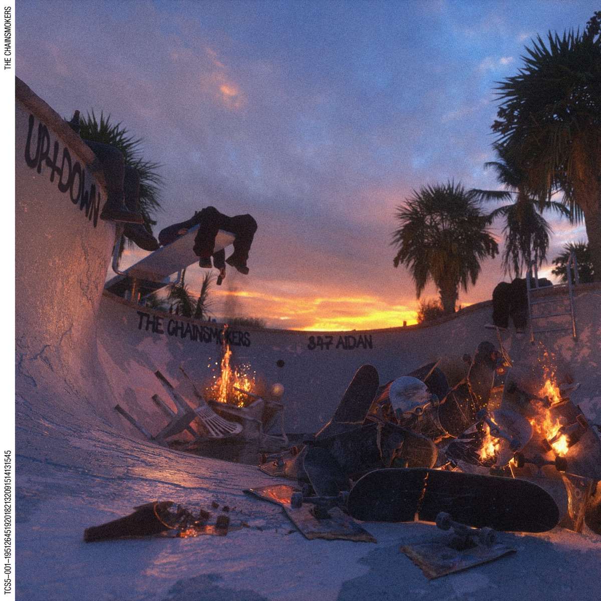 The Chainsmokers, 347aidan Up & Down