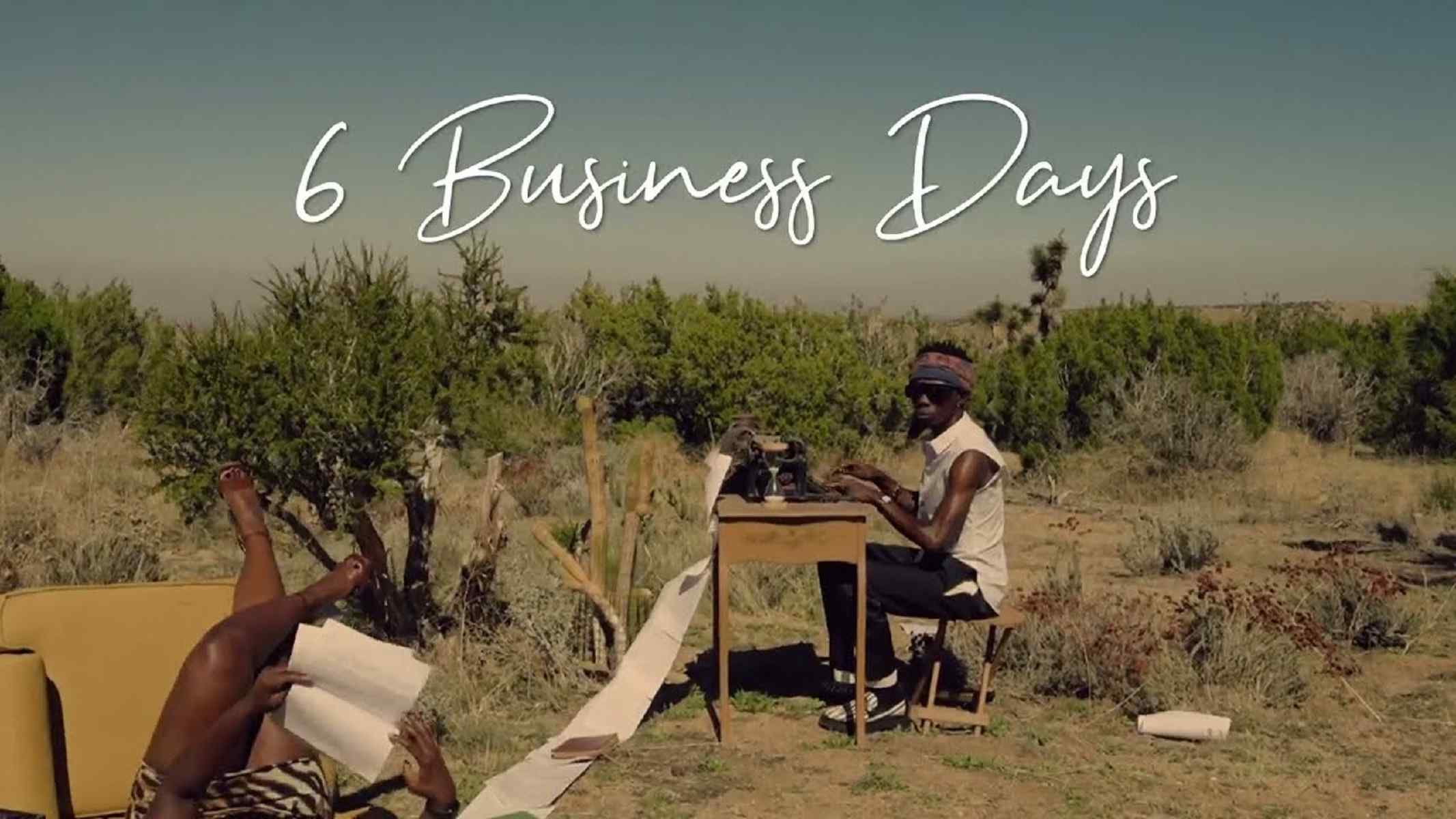 Blaqbonez 6 Business Days