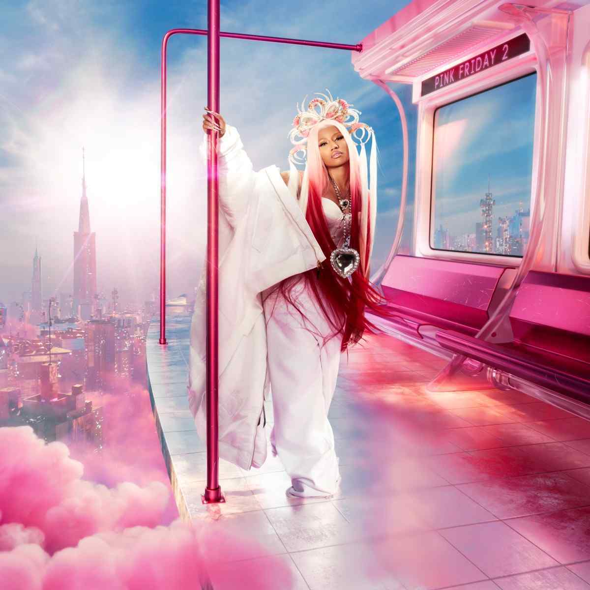 Nicki Minaj Pink Friday 2