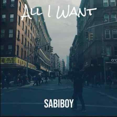 Sabi Boy All I Want