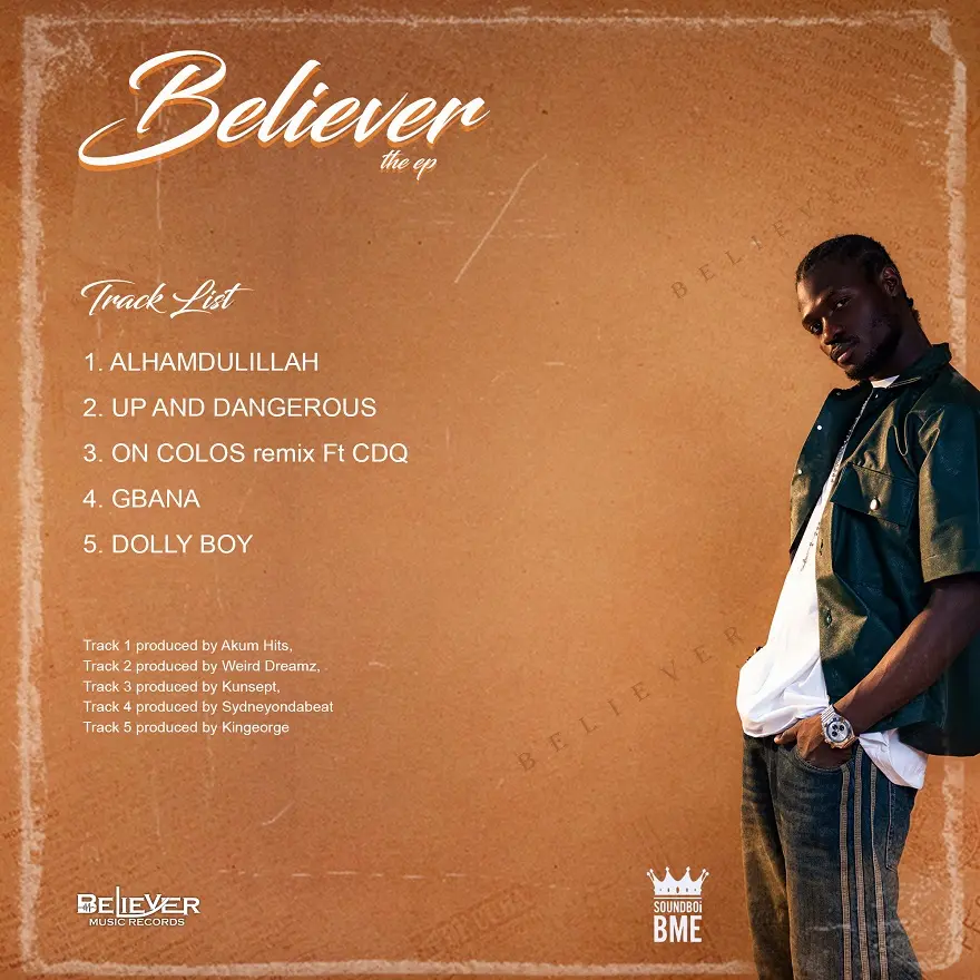 Beliver The Ep Back