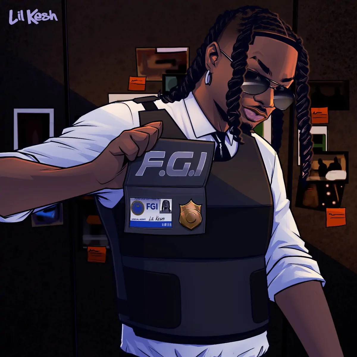 lil kesh forever gettin it