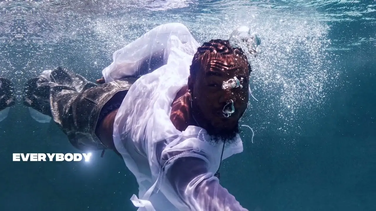 camidoh your ghost lyric video