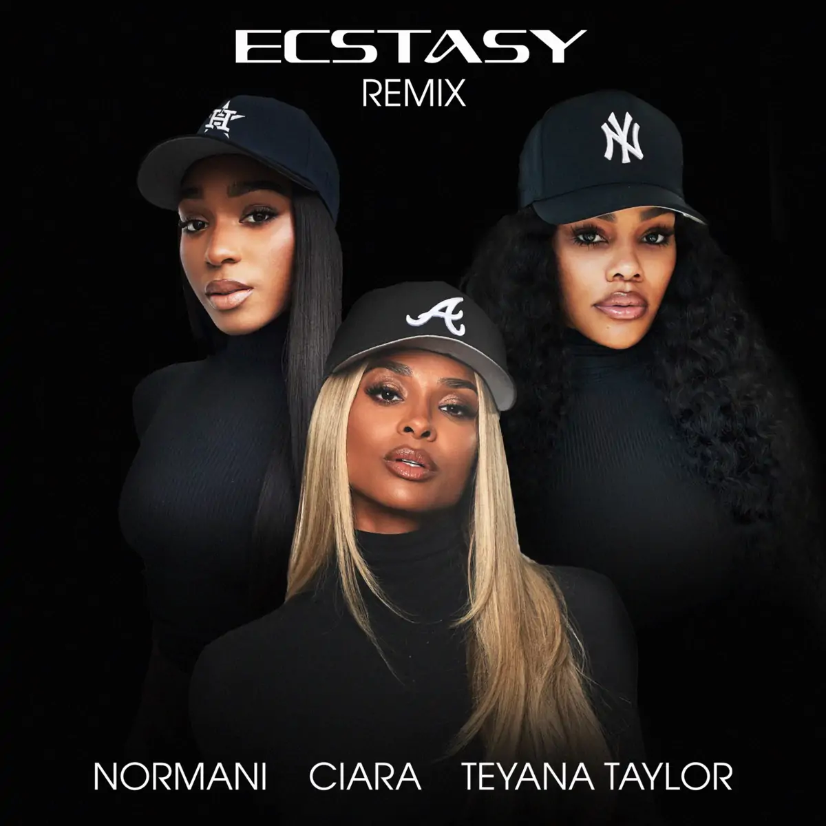 ciara, normani ecstasy (remix)