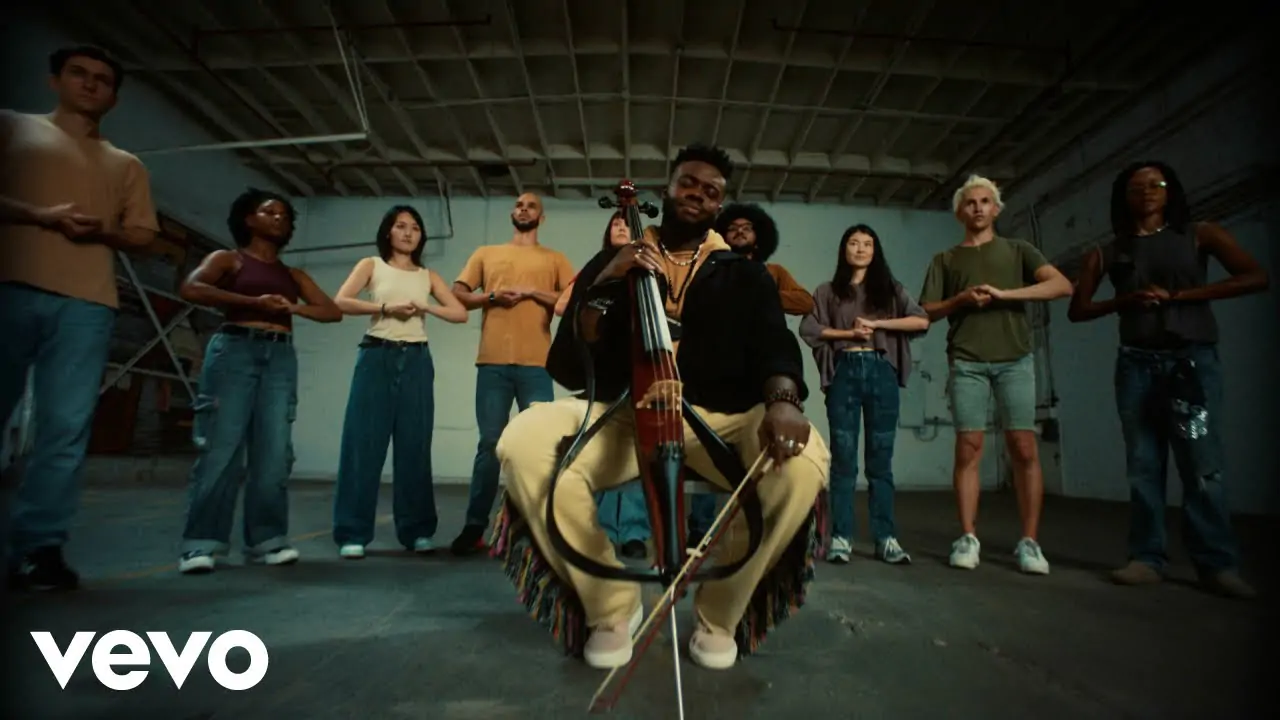 kevin olusola hallelujah (video)