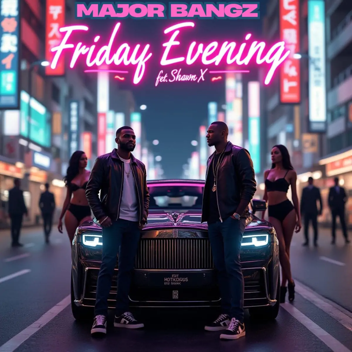 major bangz friday evening