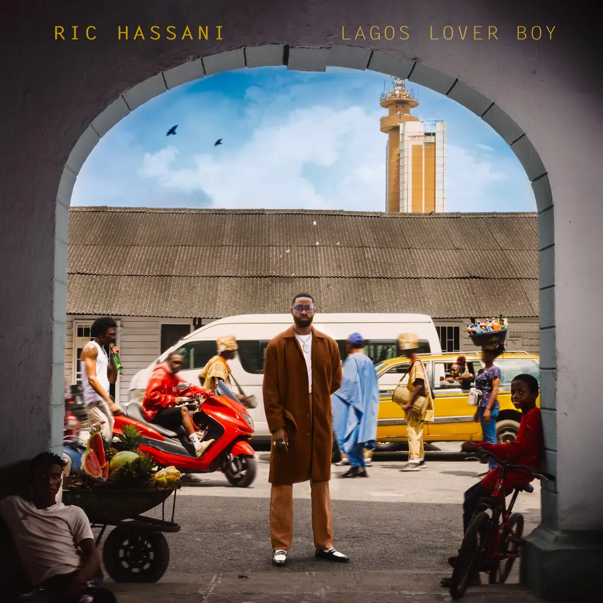 ric hassani lagos lover boy