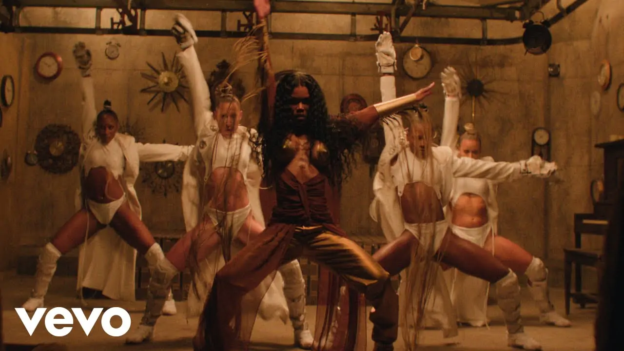 teyana taylor long time (music video)