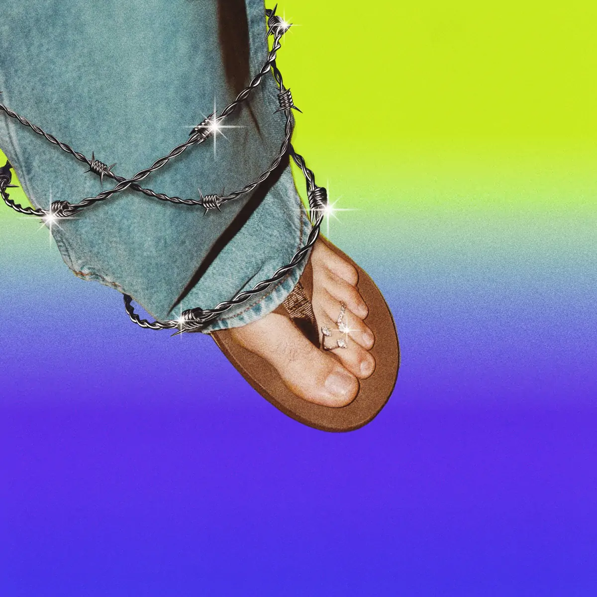 bad bunny alambre púa