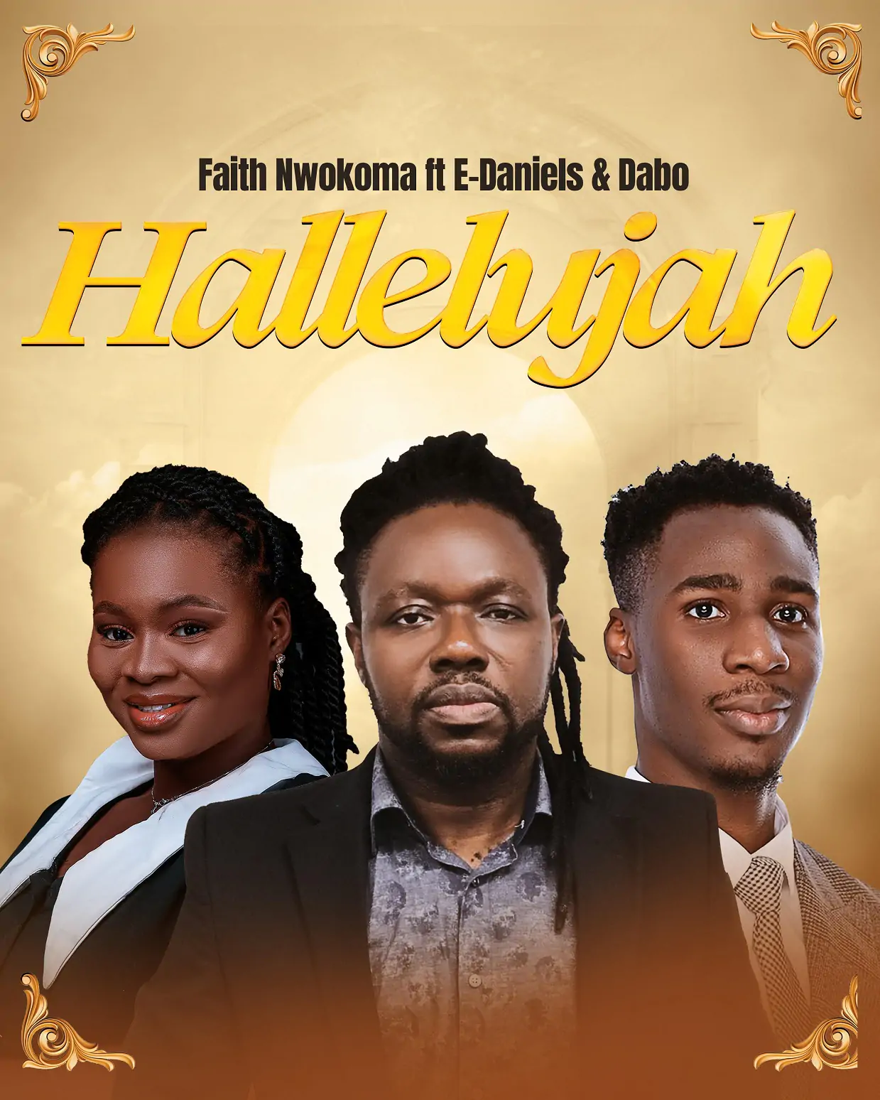 faith nwokoma hallelujah artwork