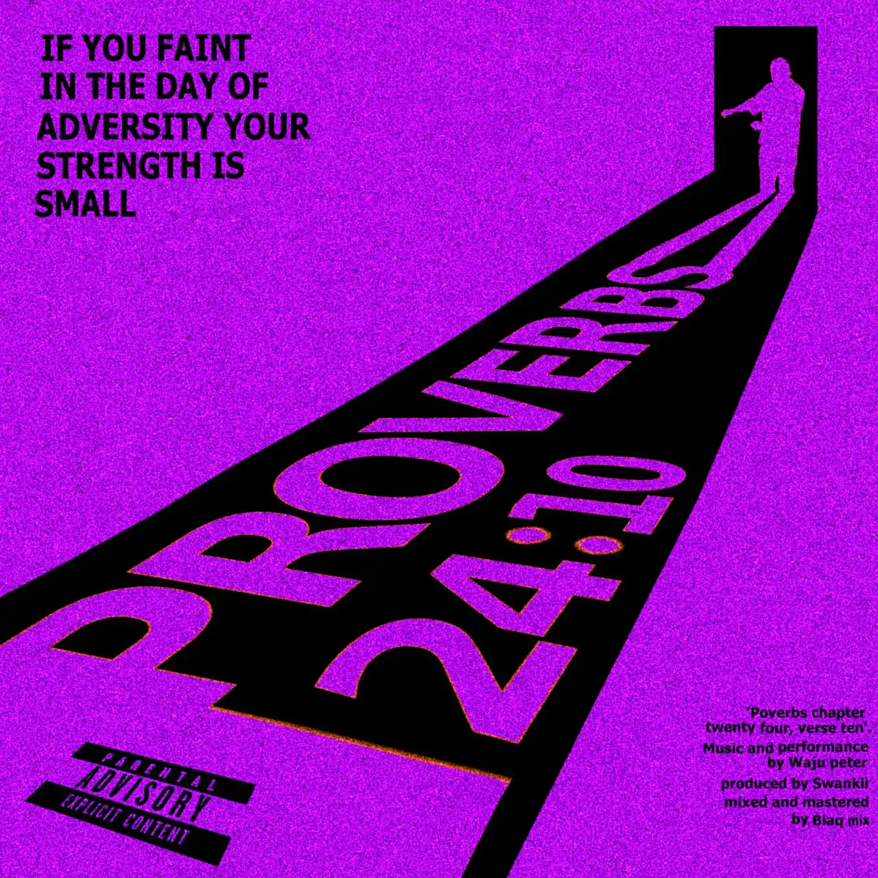 waju peter proverb 24 10