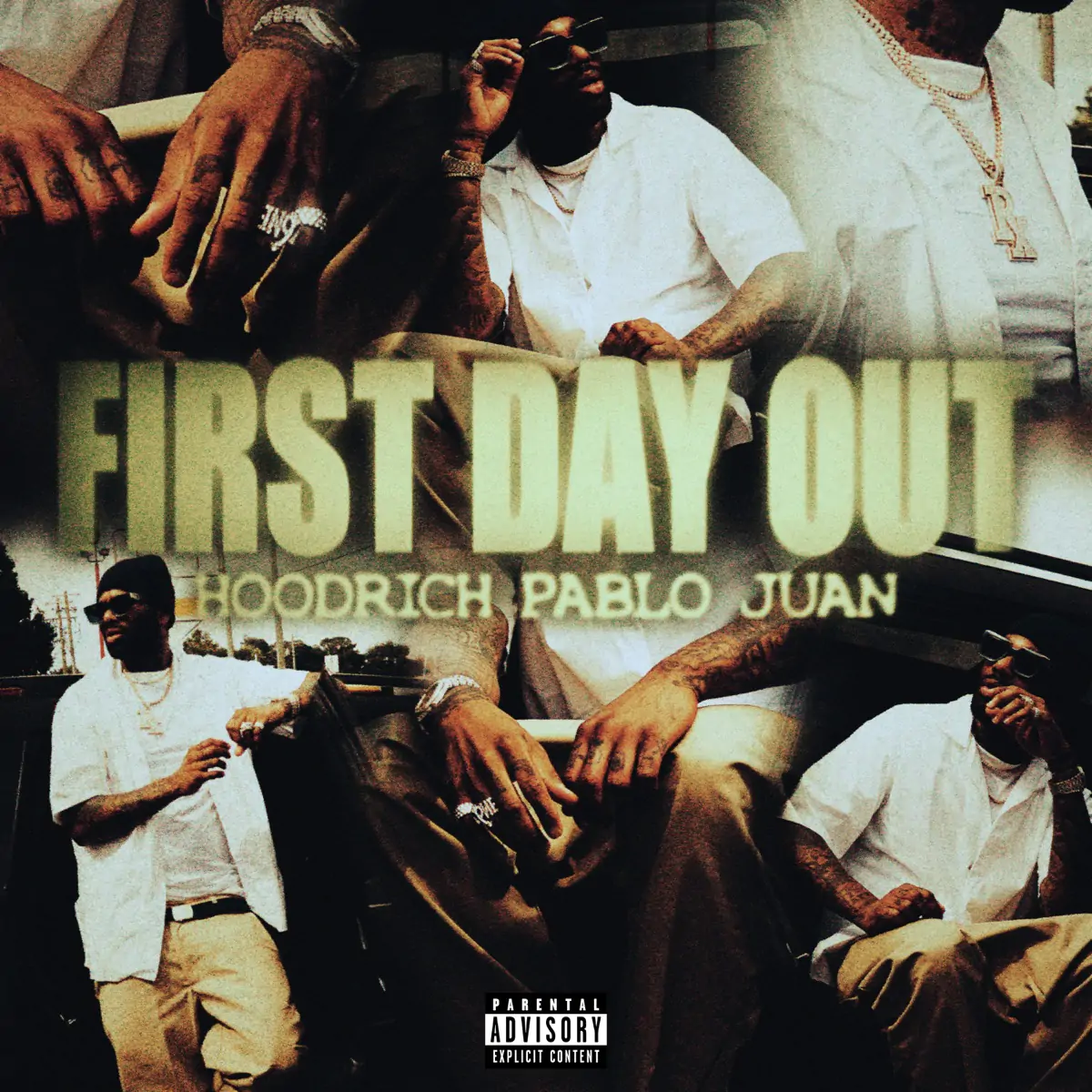 hoodrich pablo juan first day out