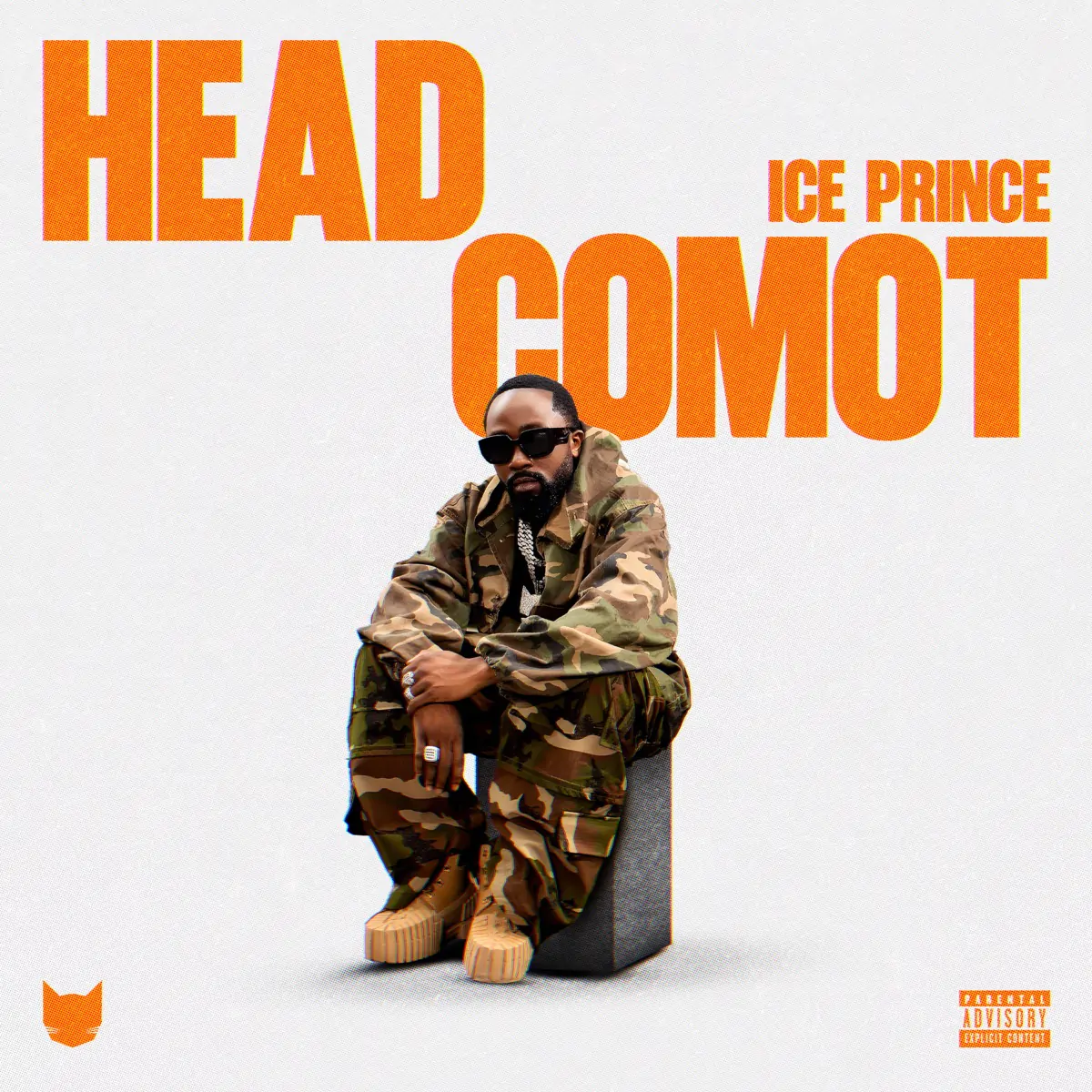 ice prince head comot