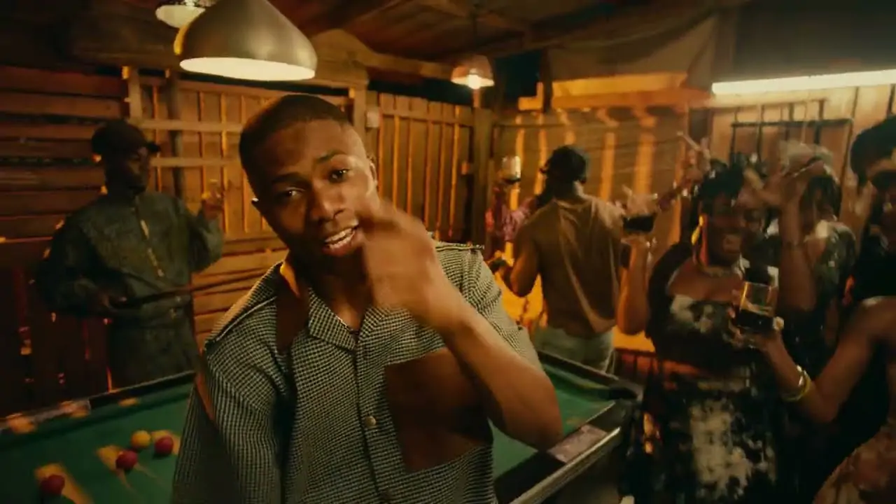 kwesi arthur, king promise real thing video