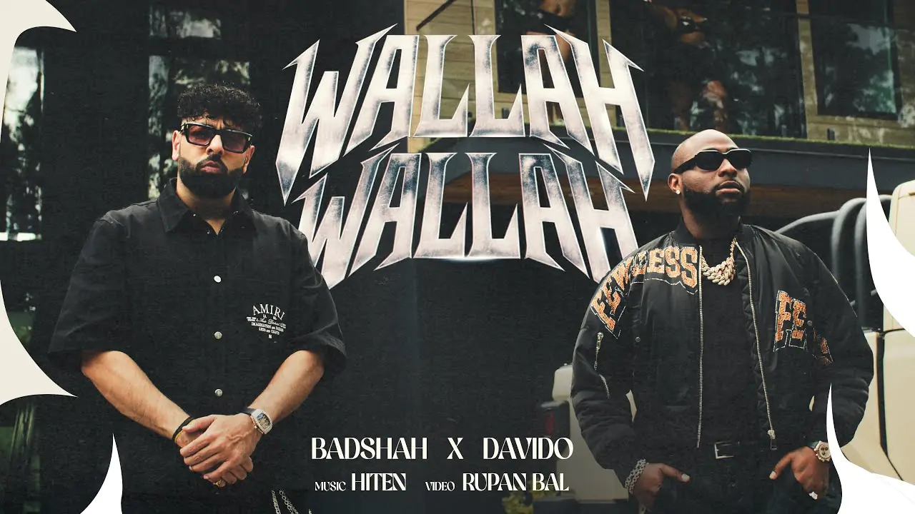 badshah, davido wallah wallah video)