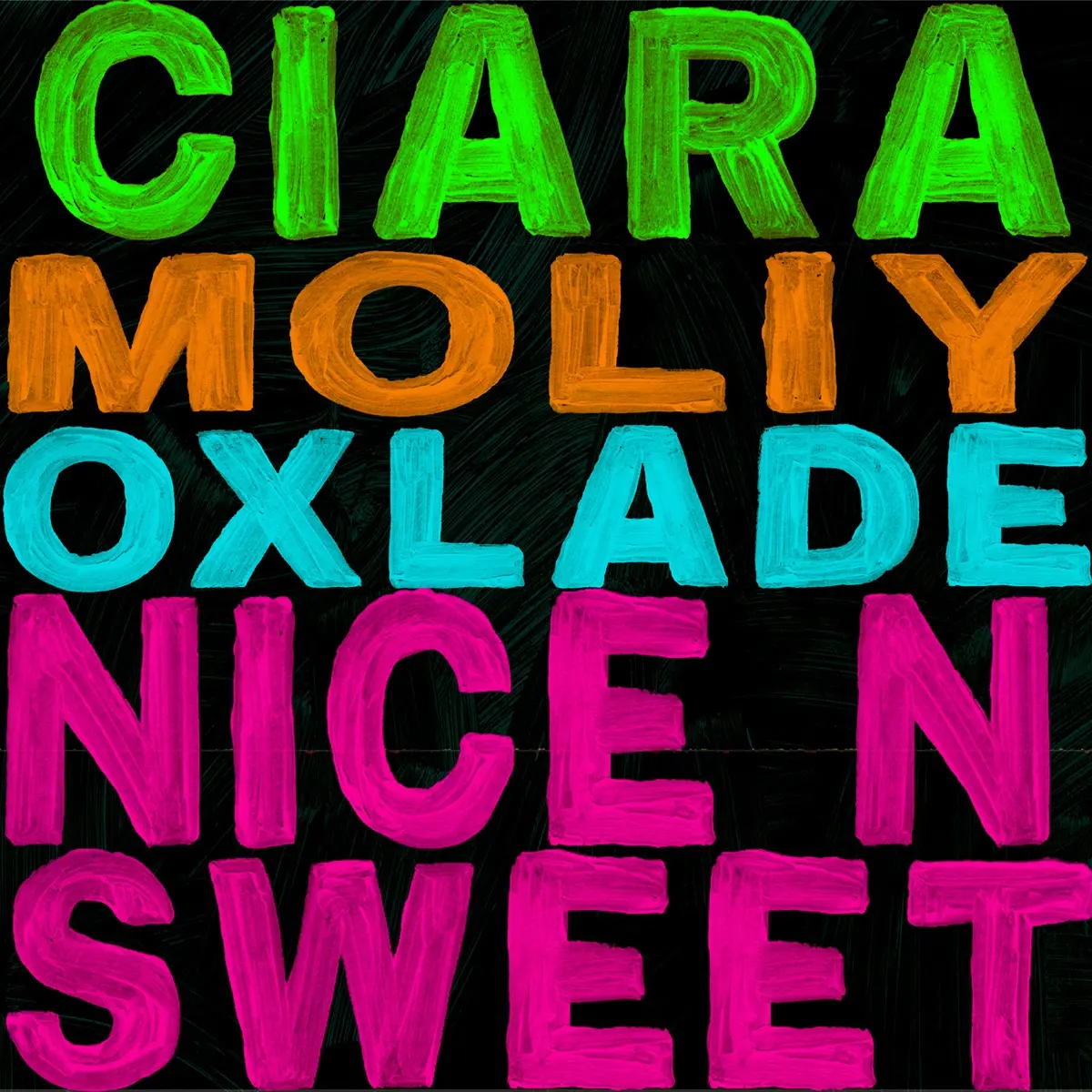 ciara, moliy, oxlade nice n' sweet