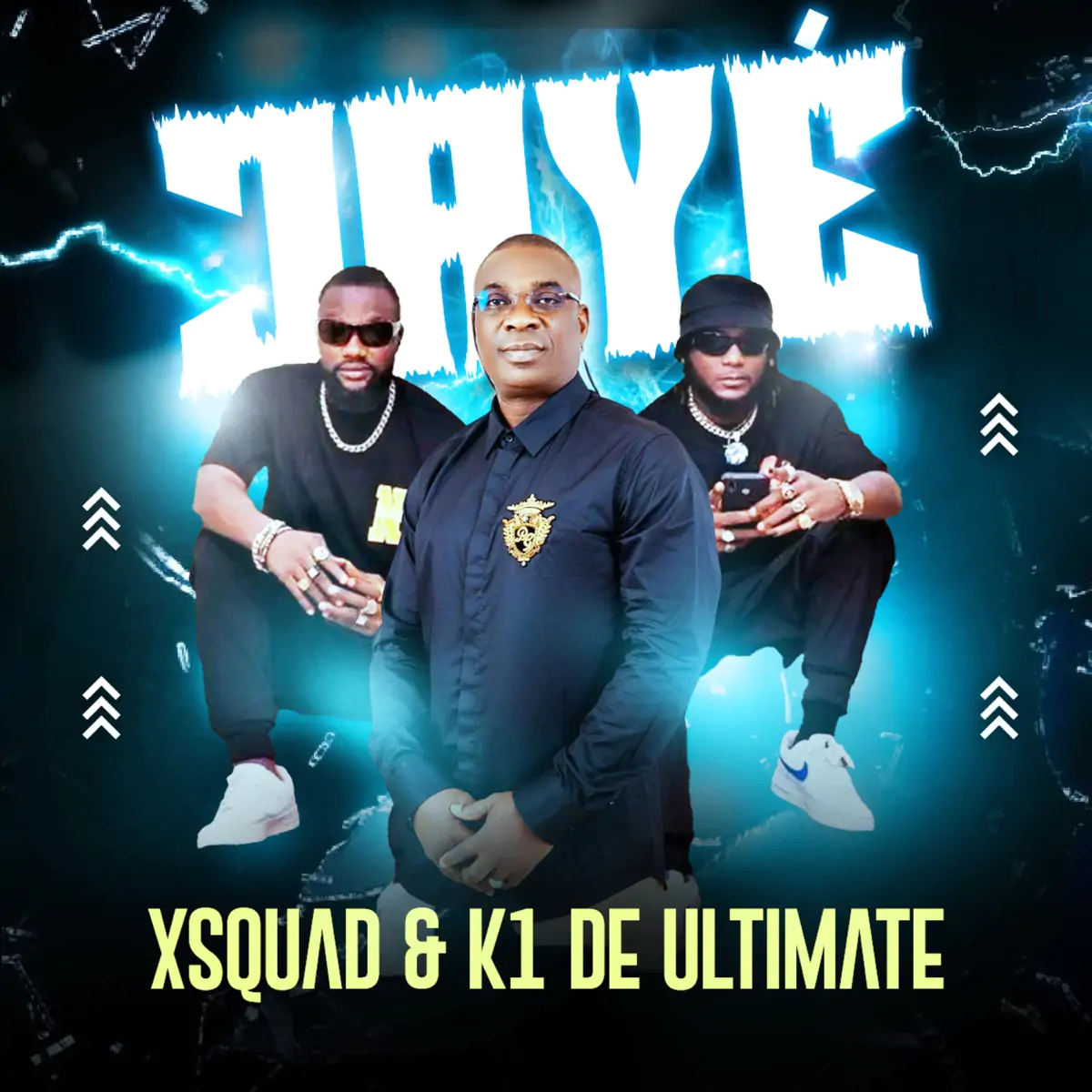 k1 de ultimate, x squad jayé