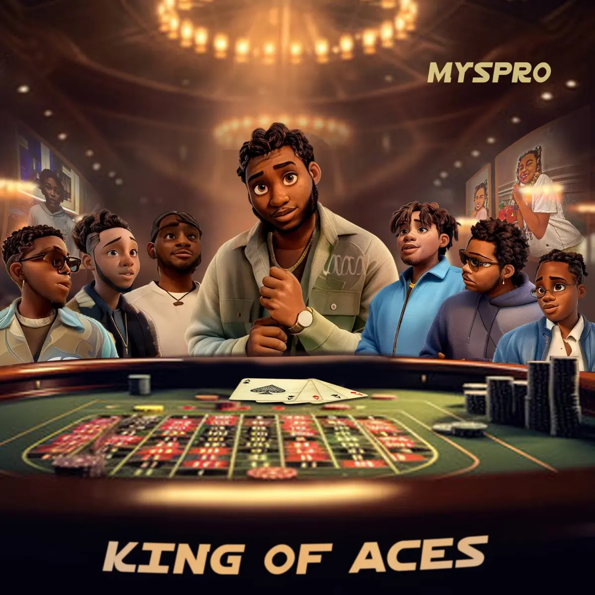 myspro king of aces ep