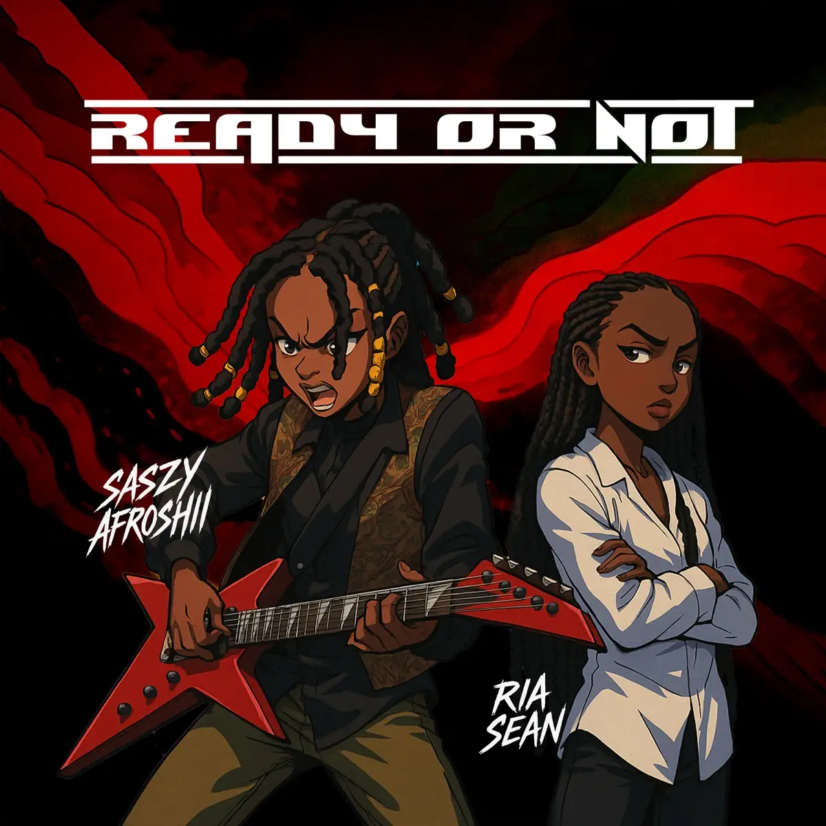 saszy afroshii, ria sean ready or not
