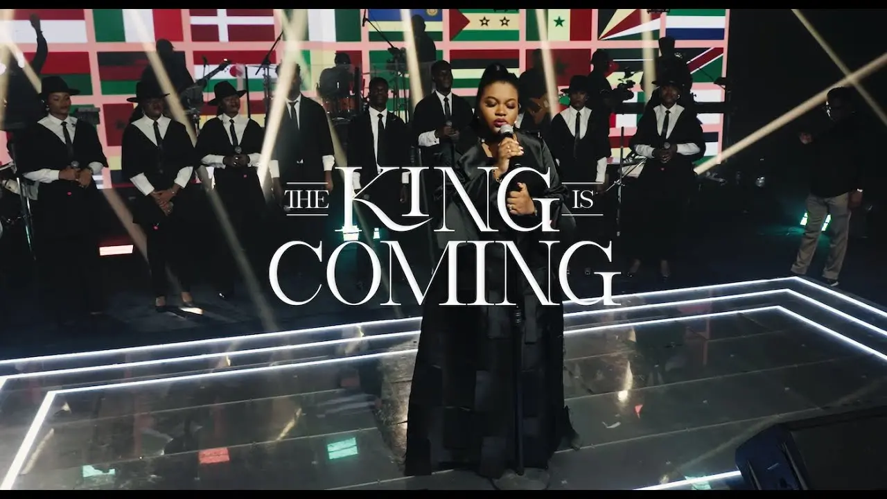 sunmisola agbebi the king is coming (video)