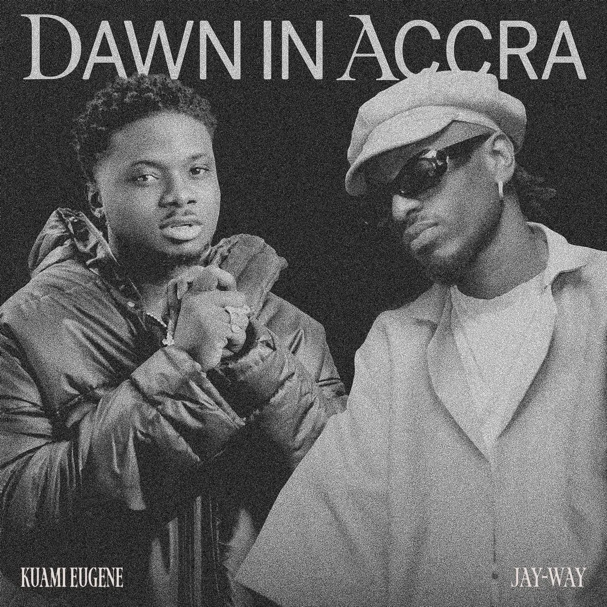 jay way, kuami eugene dawn in accra