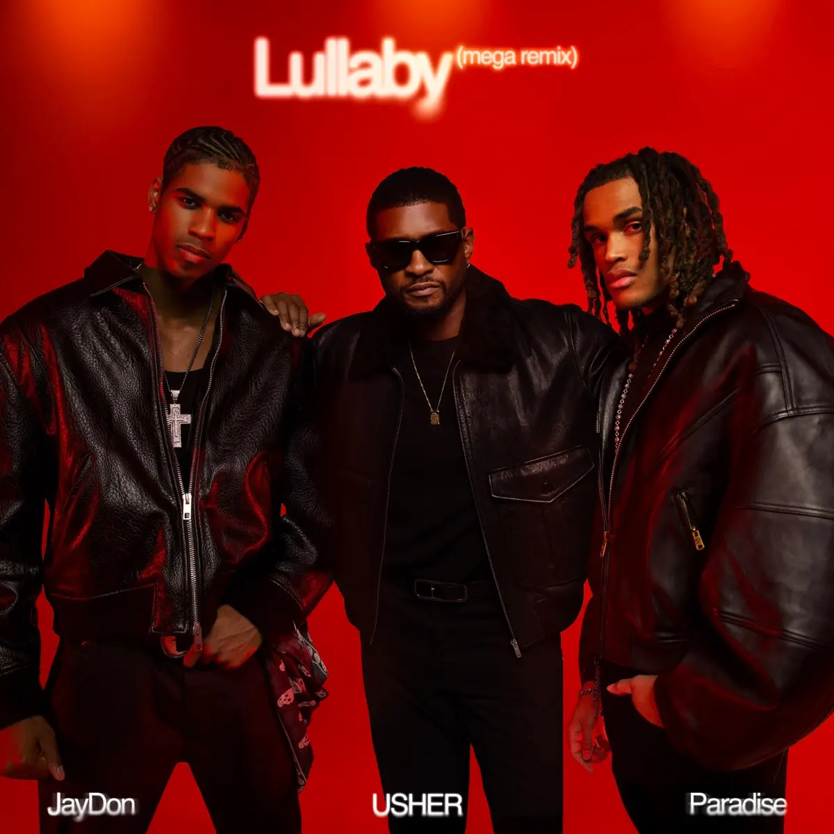 jaydon, paradise, usher lullaby (mega remix)