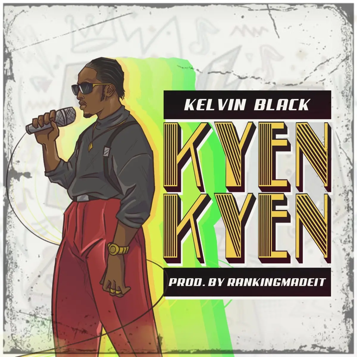 kelvin black kyenkyen