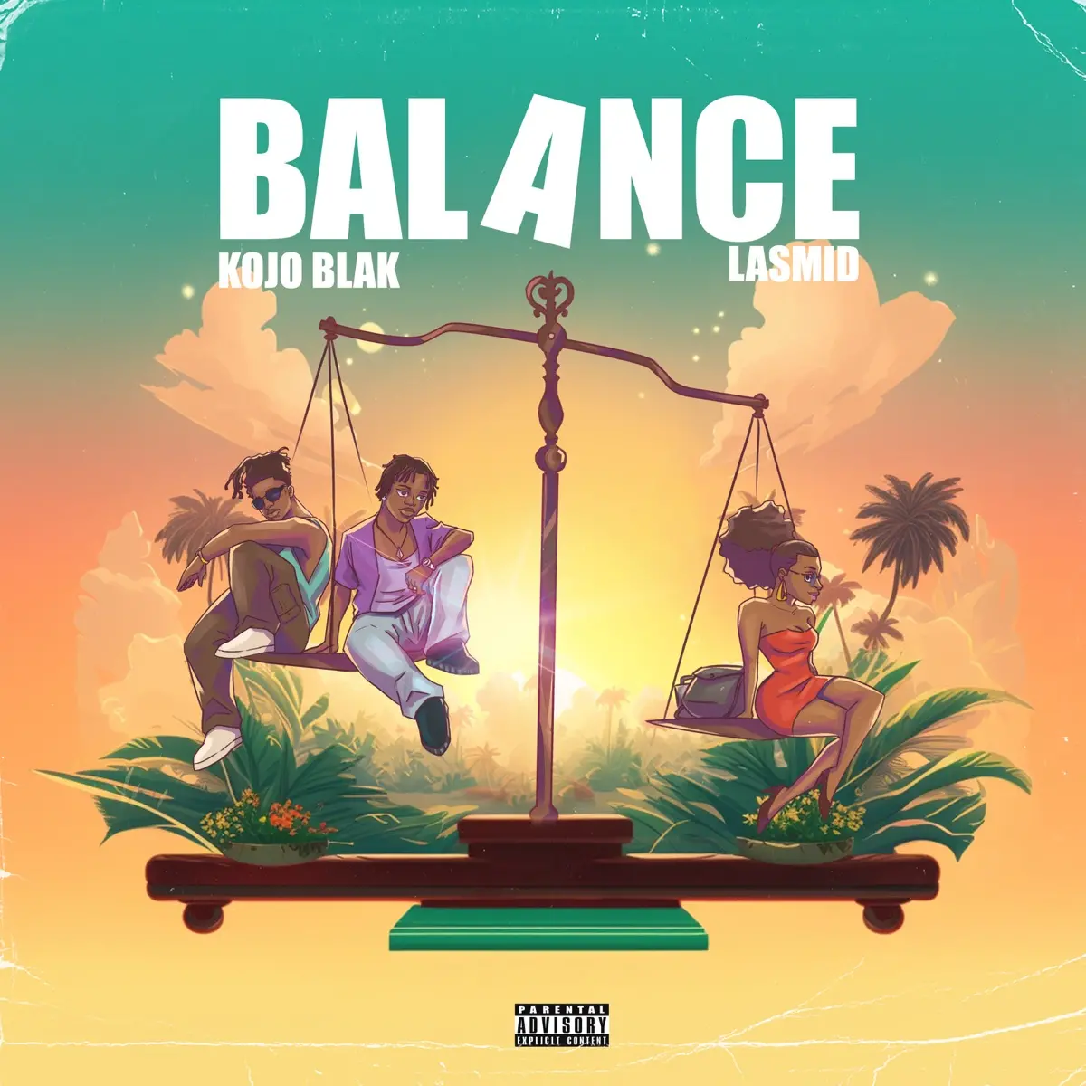 kojo blak, lasmid balance