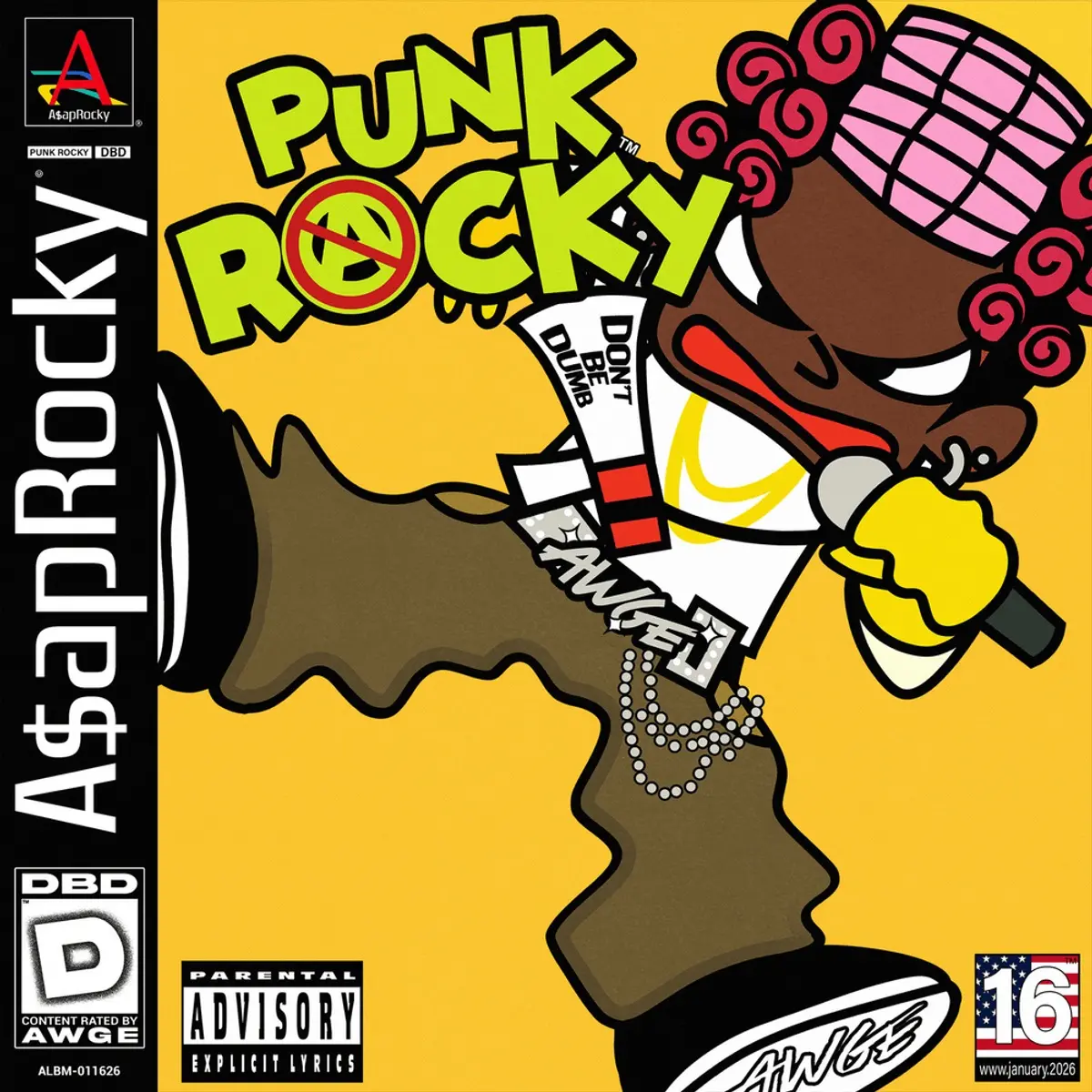 a$ap rocky punk rocky 2