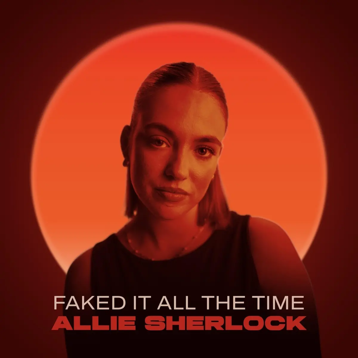 allie sherlock faked it all the time