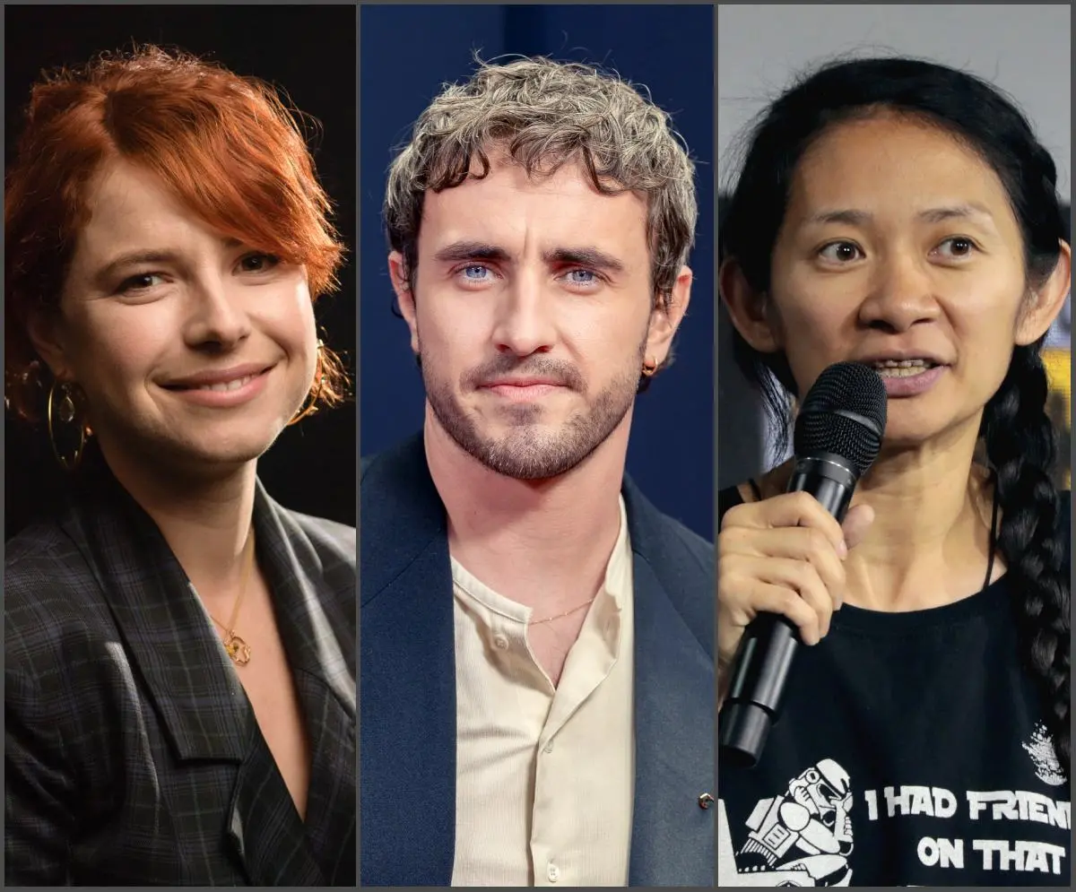 jessie buckley, paul mescal, chloé zhao