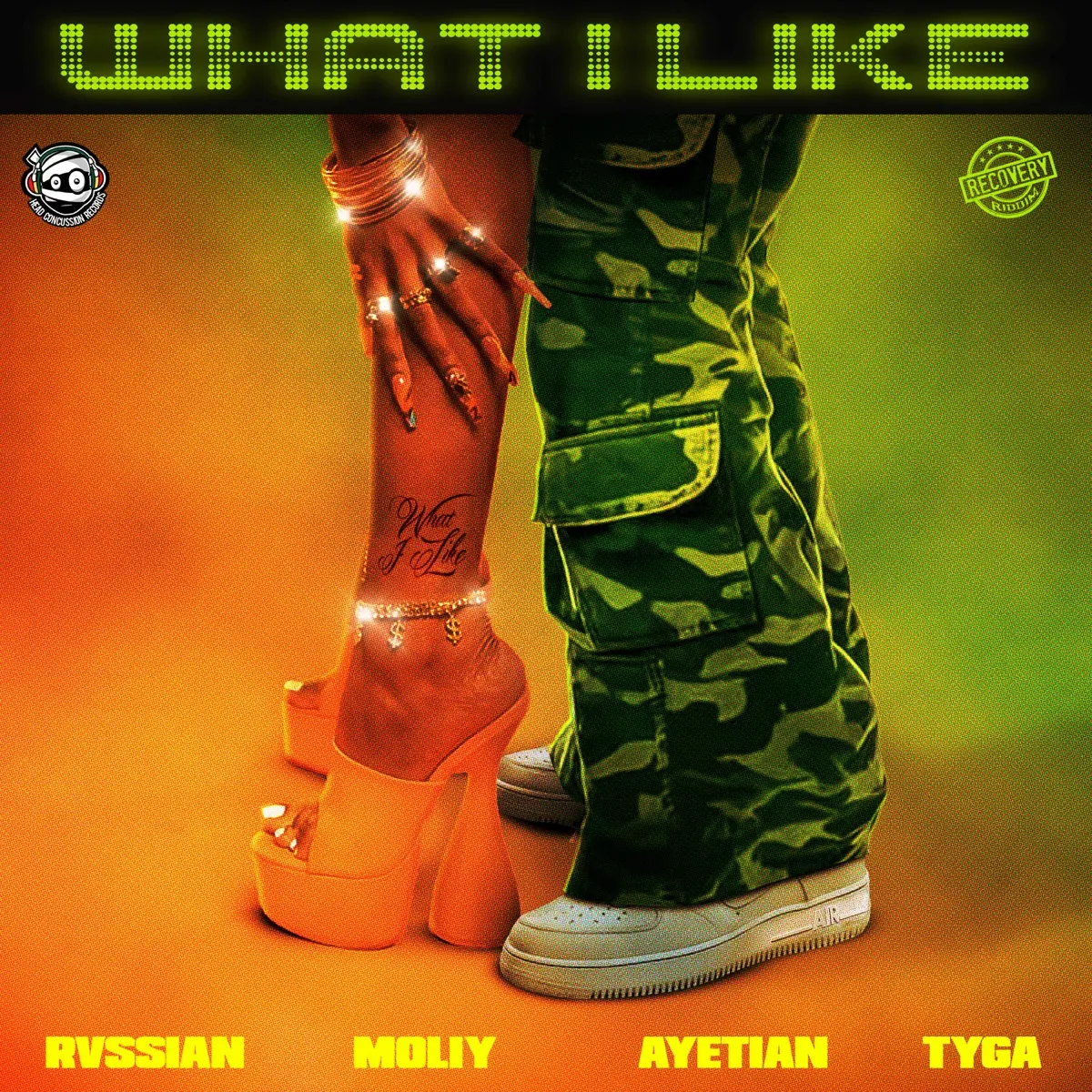 rvssian, moliy, ayetian, tyga what i like