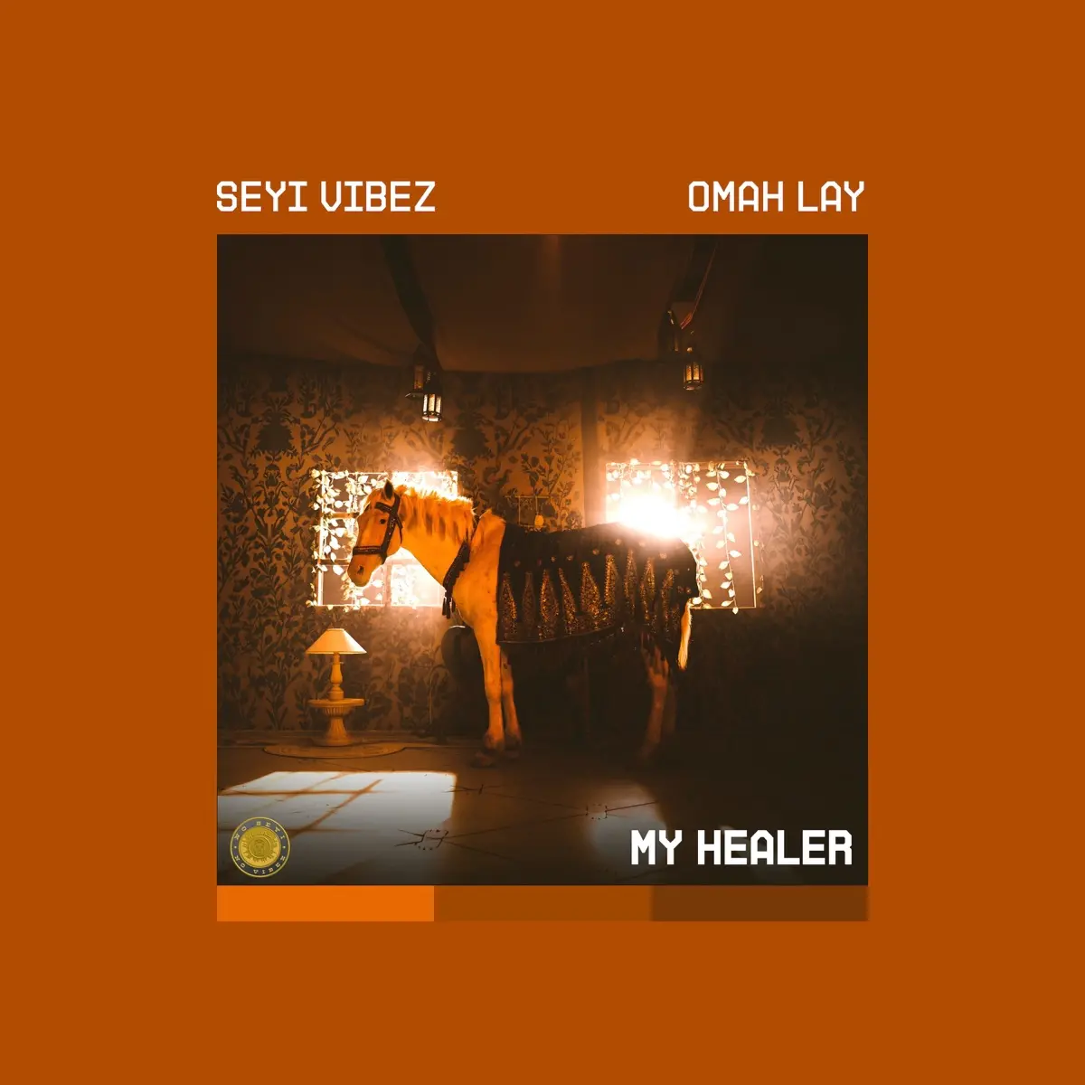 seyi vibez, omah lay my healer