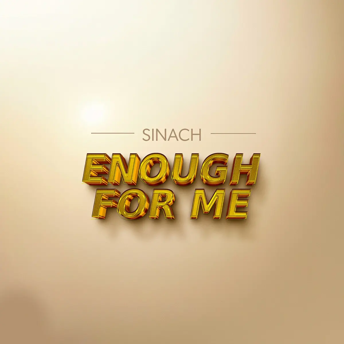 sinach enough for me