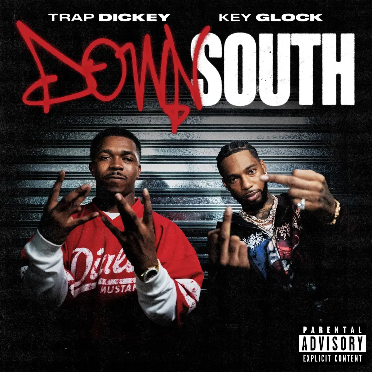 trap dickey, key glock down south