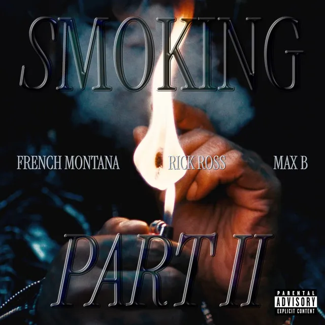french montana, max b, rick ross smoking pt. 2