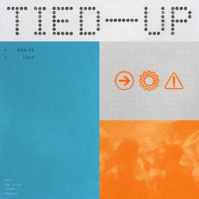khalid, lauv tied up