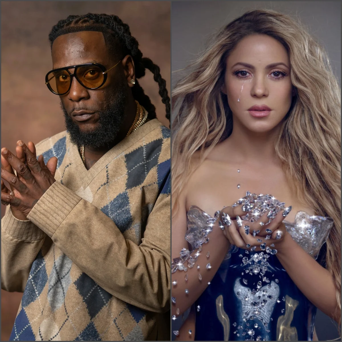 shakira x burna boy